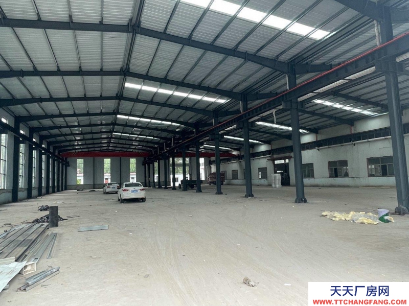 邢臺 寧晉 (出租) 大陸村鎮(zhèn)工業(yè)園區(qū)廠房出租，面積2500平方米肉制品廠房