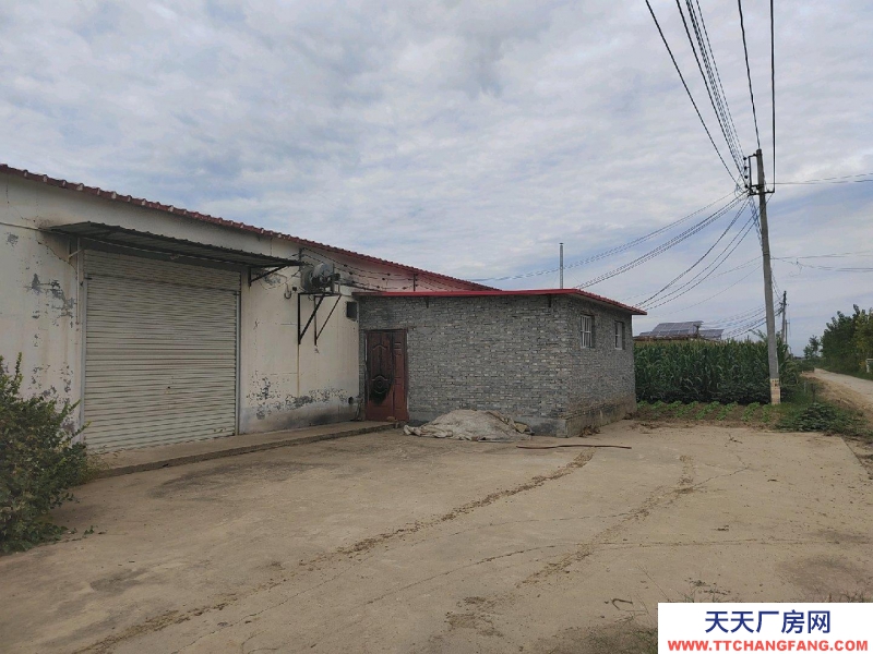 邢臺 寧晉 (出租) 可以做食品廠車間地面是地板磚預制菜廠房