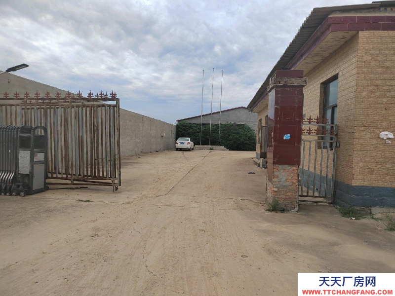 邢臺 寧晉 (出租) 可以做食品廠車間地面是地板磚預制菜廠房