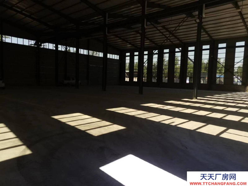 邢臺 寧晉 (出租) 10米高標(biāo)準(zhǔn)火鍋制品廠房出租