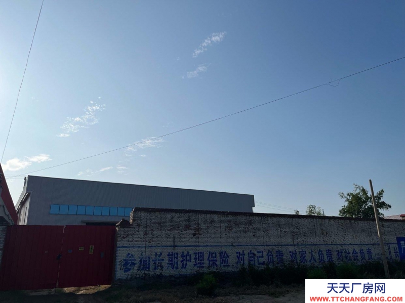 邢臺 巨鹿 (出租) 預制菜工業區新廠房出租