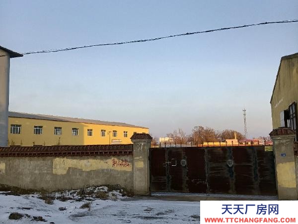 道里烘培廠房面積4000米！價格合理