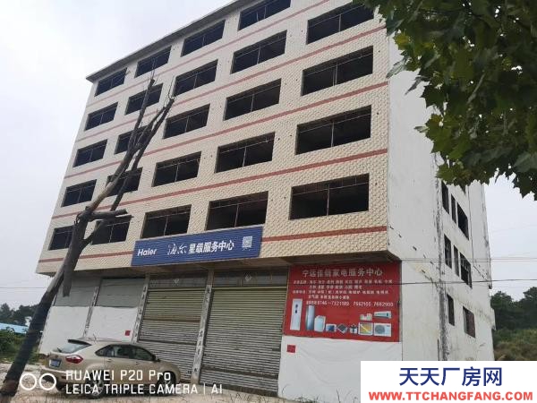 永州市寧遠腌臘肉制品廠房 地面面積500,5個門面