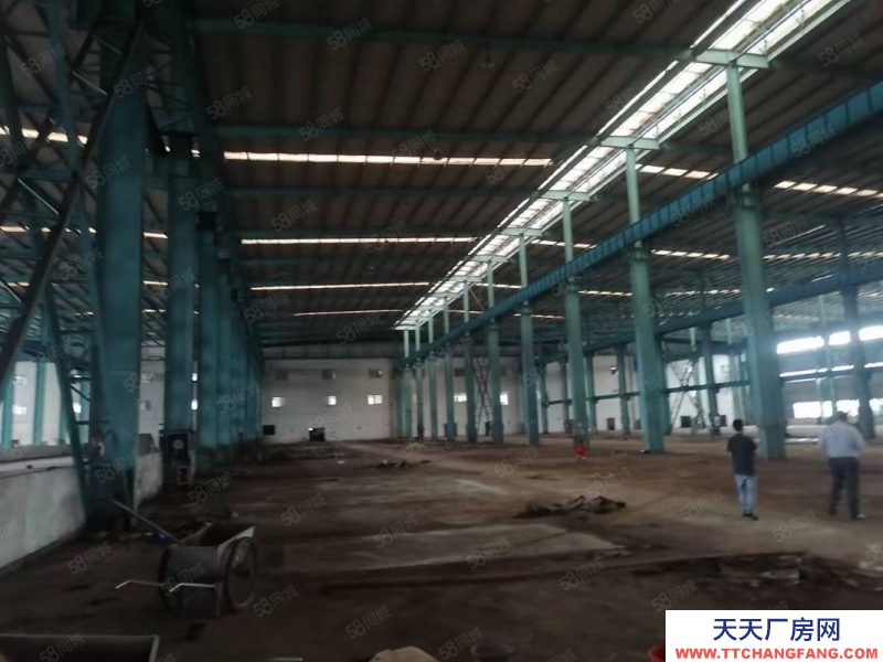 紹興市諸暨(出租) 諸暨城西工業區新出單一層鋼結構廠房，可分租，層高13米紡織，服裝，電商 五金