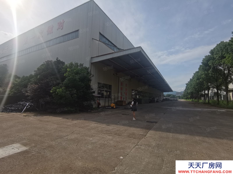 紹興市諸暨(出租) 諸暨市新出,獨門獨院高標準帶行車,鋼結構廠房出租配送 冷庫 凍庫 快遞 醫療器材