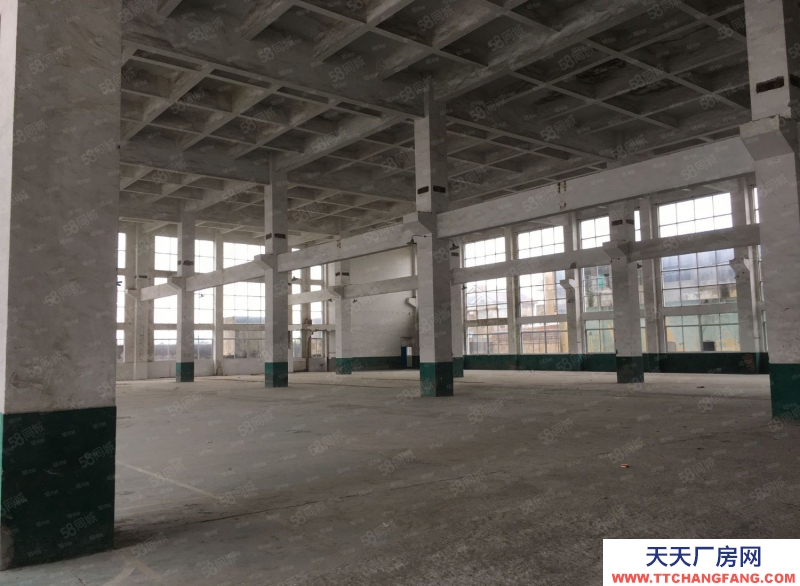 紹興市諸暨(出租) 可裝行車!諸暨10米高一樓標準廠房來嘍倉庫,電商,重工業廠房