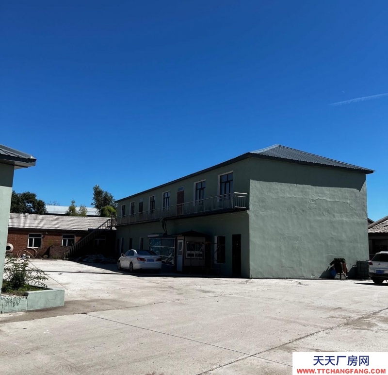 道外出租地下一層地上二層共三層900米速凍餃子廠房