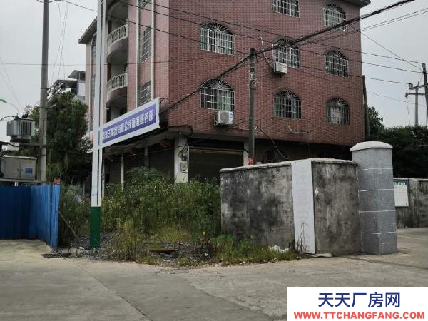 永州市道縣方便面廠房 臨街三門面，四層屋。交通方便