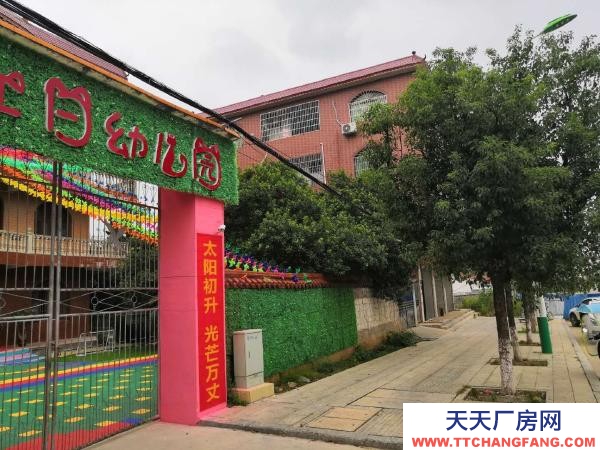 永州市道縣方便面廠房 臨街三門面，四層屋。交通方便