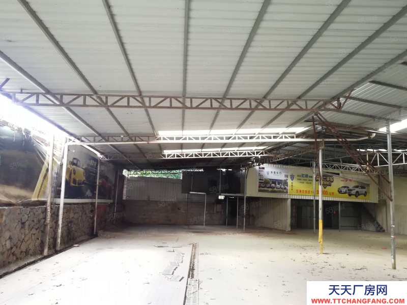 (出租) 梅州梅江江南廠房1000平，廠高無柱12元，拖頭可達！加工倉庫工廠合用！