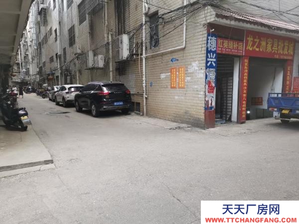 永州市道縣物資倉庫 出租道縣瀟水中路368號門面的地下倉庫