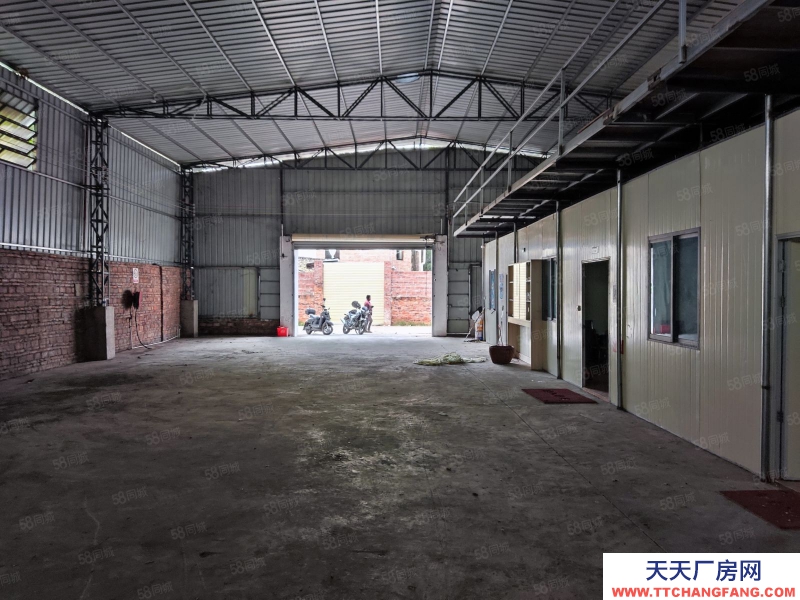 (出租) 梅州梅江江北8米層高730平廠房6500出租，帶辦公宿舍衛(wèi)生間適合小型加工