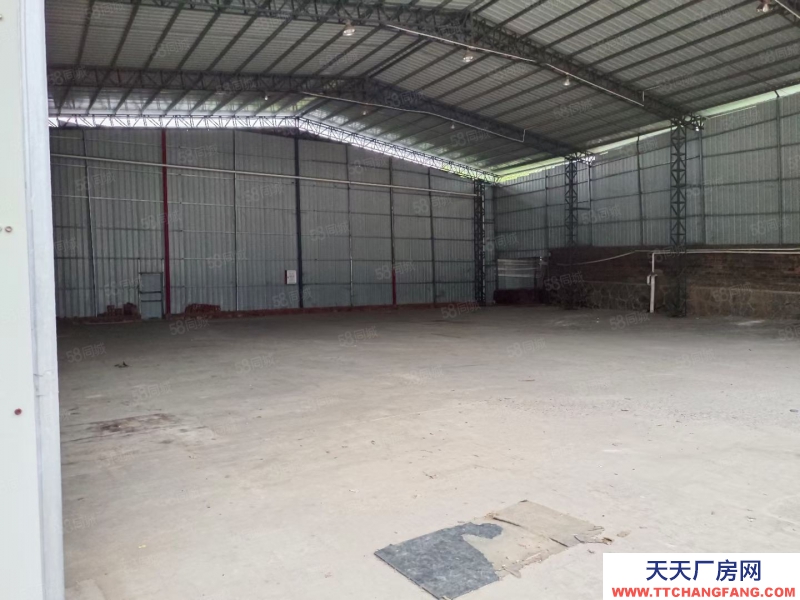 (出租) 梅州梅江江南一萬平大面積廠房出租！拖頭可進適合五金機電加工