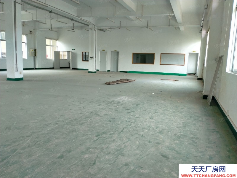 (出租) 梅州梅江順風車站附近1100平方標準廠房拖頭可達適合電子加工