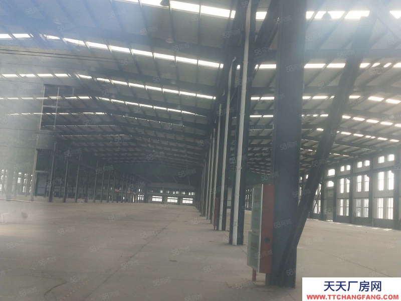 紹興市諸暨(出租) 帶行吊廠房可分租！諸暨23000平廠房倉庫出租