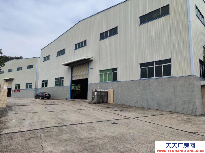 (出租) 梅州梅縣新縣城南口高鐵附近標(biāo)準(zhǔn)廠房出租,拖頭車可進(jìn)適合機(jī)械加工