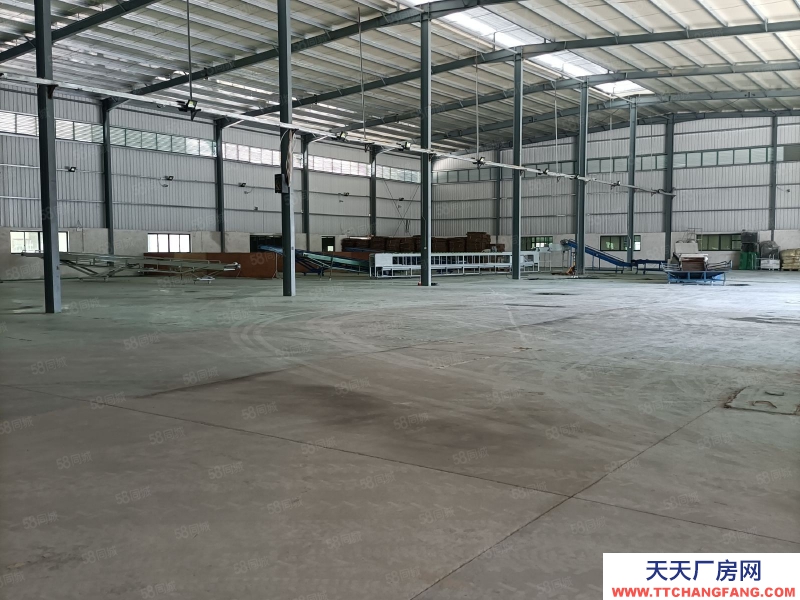 (出租) 梅州梅縣工業(yè)園區(qū)新縣城4000平可分租層高13米帶行吊適合機(jī)械加工