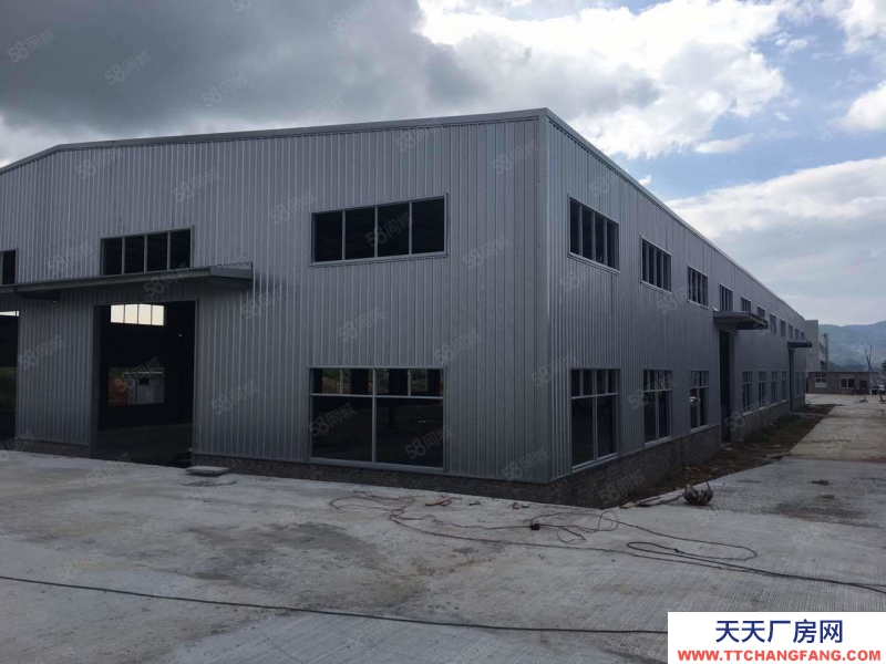 紹興市諸暨(出售) 出售諸暨店口姚江8畝土地4600方廠房交通方便印刷 注塑 小加工