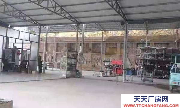 永州市新田機加工廠房 省道路口門面廠房出租