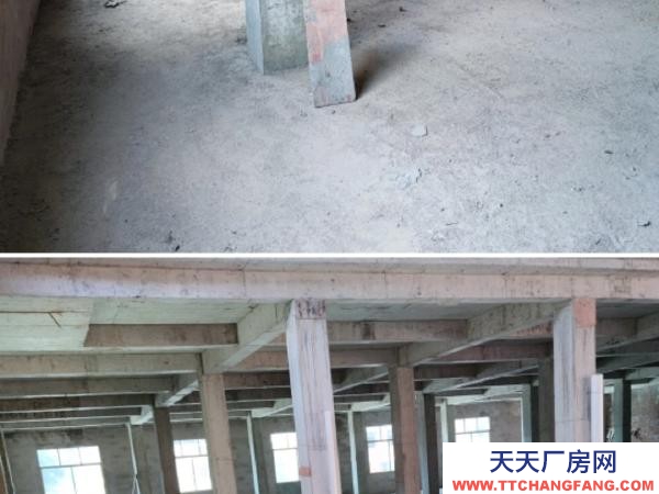 永州市新田糖果廠房 1800平米廠房，2樓層，框架結構，可整租或分租