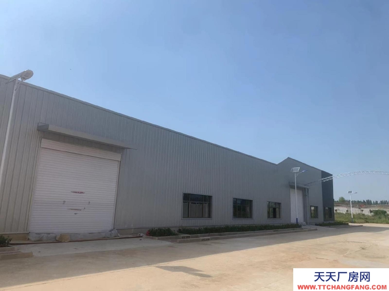 邢臺 廣宗  (出租) 位于開發區，交通便利 食用油、油脂及其制品廠房