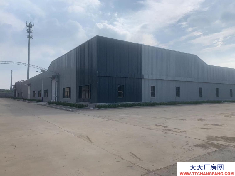 邢臺 廣宗 (出租) 位于開發區,交通便利 食用油、油脂及其制品廠房