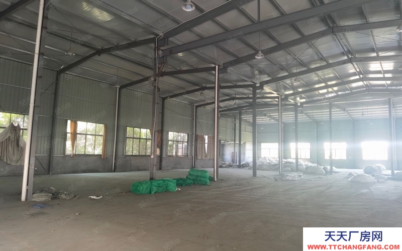 紹興市上虞區(qū)(出租) 道墟單層鋼結(jié)構(gòu) 獨門獨院1400平倉庫 印刷 注塑