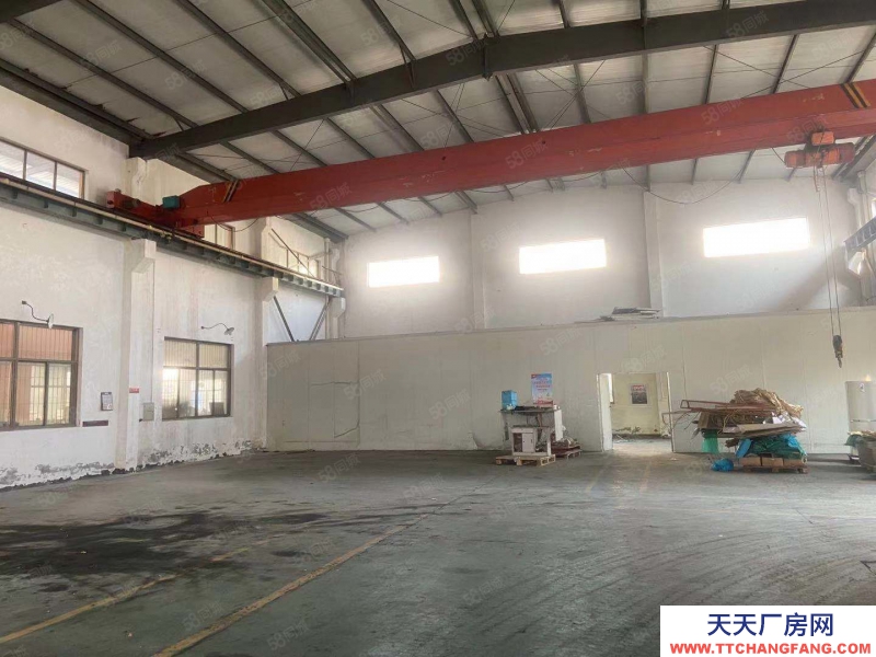 紹興市上虞區(qū)(出租) 上虞人名西路2500方單層高12米帶行車17米大車隨意進出圓機,燈具廠,包裝,服裝廠等無污染輕工業(yè)