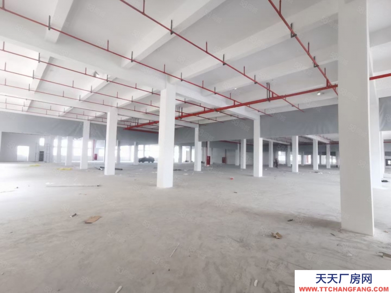 紹興市上虞區(出租) 位置上虞瀝海，廠房漂亮，層高一搜6米。二樓5米適合用電量行業或倉等