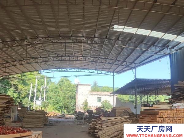 永州市藍山機加工廠房  本人廠房出租，之前做木材加工