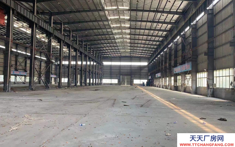 紹興市上虞區(出租) 出租豐惠單層廠房13000平 層高12米 帶行車 環評好做小污染行業