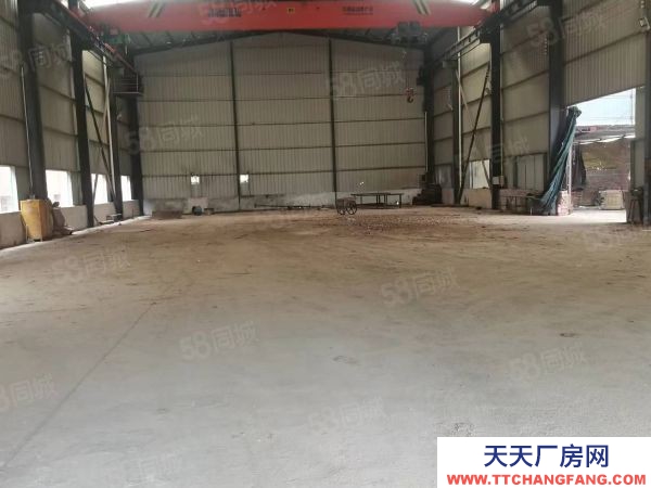 婁底市婁星醬類廠房  恩口帶航車 專變壓器 100噸地磅1400平廠房出租