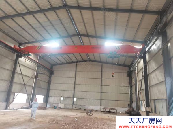 婁底市婁星醬類廠房  恩口帶航車 專變壓器 100噸地磅1400平廠房出租