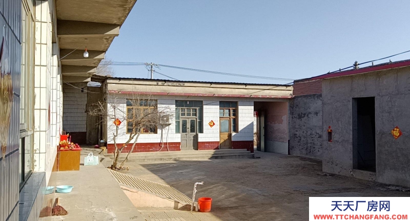 邢臺 平鄉  (出租) 鄰大馬路四合院水電齊全