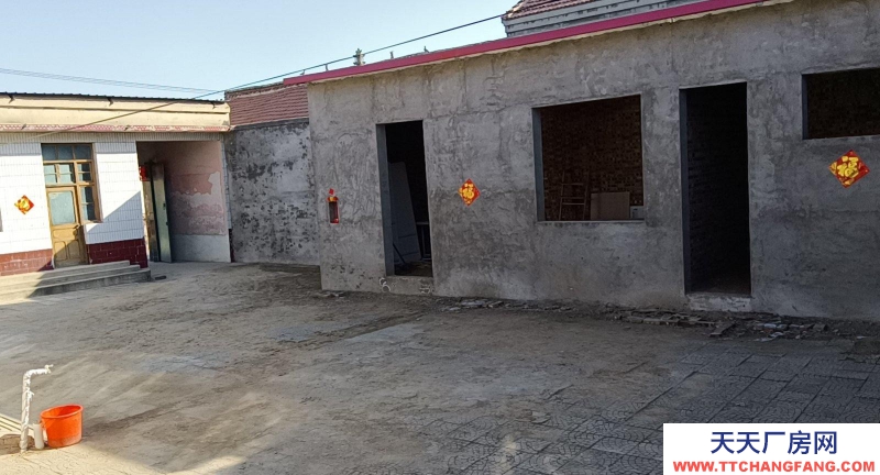 邢臺 平鄉  (出租) 鄰大馬路四合院水電齊全