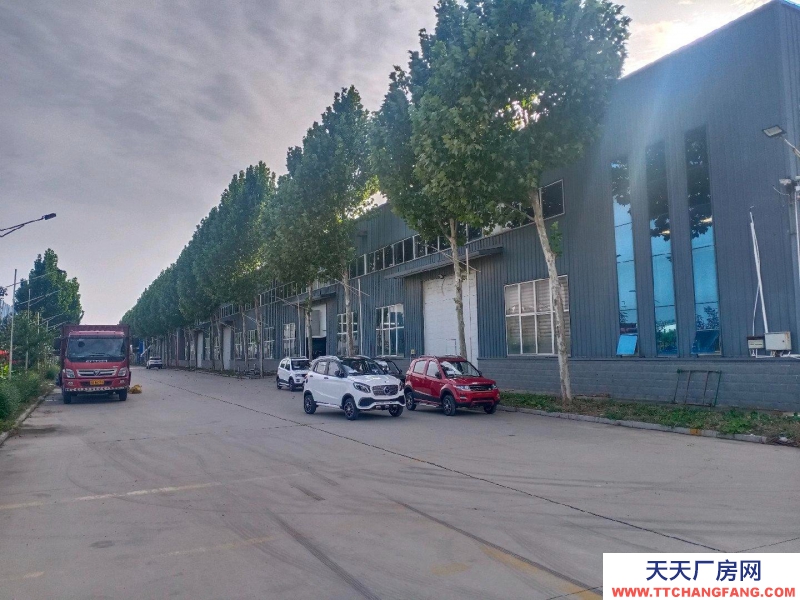 (出租) 威縣開發區廠房4萬平，水電齊全，交通便利，可整租，也可分租。