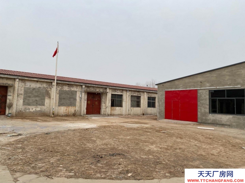 邢臺 清河 (出租) 2000平米的院子,800平米的廠房,獨門獨院,進出方便