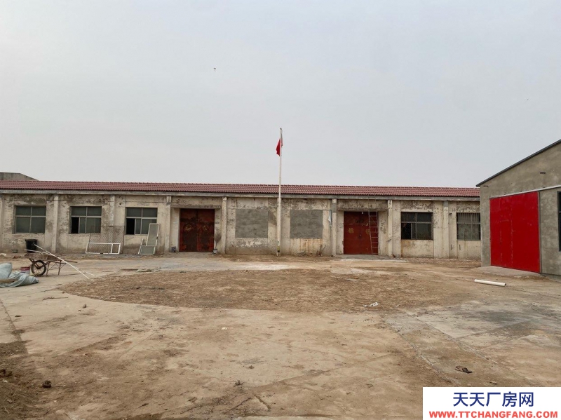 邢臺 清河 (出租) 2000平米的院子,800平米的廠房,獨門獨院,進出方便