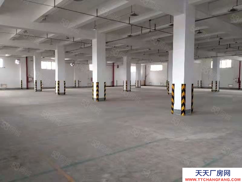 (出租) 梅州梅縣框架結(jié)構(gòu)！樓房三樓廠房1100平，可進(jìn)拖頭歡迎搶租！適合輕加工行業(yè)