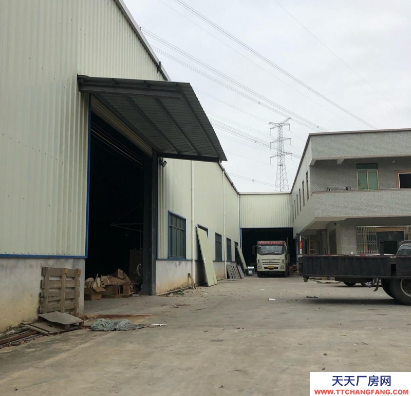 (出租) 梅州豐順湯西石江磚廠附近鋼構廠房出租，可辦廠或作倉庫