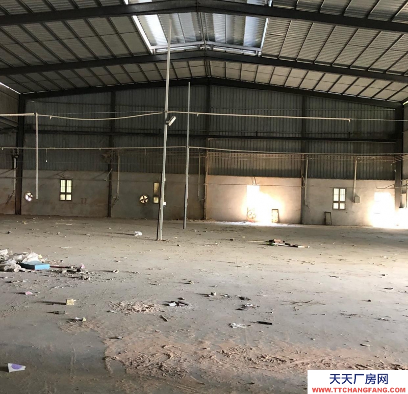 (出租) 梅州豐順湯西石江磚廠附近鋼構(gòu)廠房出租,可辦廠或作倉(cāng)庫(kù)