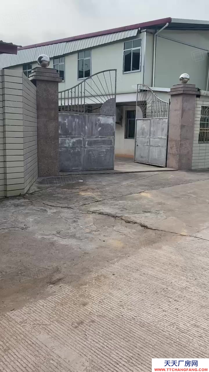 (出租) 梅州平遠省道超竹期工業園，6600平方，廠房水電配套設施齊全適合五金機電