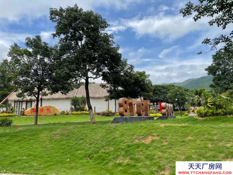 (出租) 梅州蕉嶺全新廠房免租兩年，交通便利位置好，蕉嶺泰然健康產業園適合食品研發醫療行業