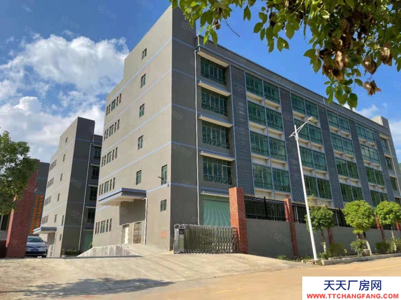 (出租) 梅州蕉嶺全新廠房免租兩年，交通便利位置好，蕉嶺泰然健康產(chǎn)業(yè)園適合食品研發(fā)醫(yī)療行業(yè)