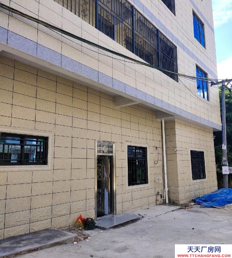 (出租) 梅州興寧工業園附近/獨棟兩卡/停車方便/四面采光/四層/可裝電梯可生產加工可倉儲