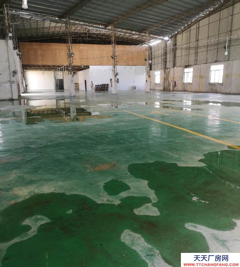 (出租) 梅州興寧洋里附近標準鋼結構配變壓器且大拖頭易進出，可做機械加工