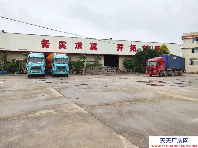 (出租) 梅州興寧洋里附近標準鋼結構配變壓器且大拖頭易進出，可做機械加工