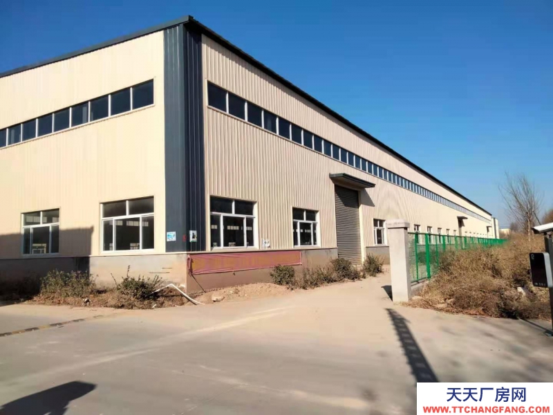 邢臺 清河  (出租) 冷凍飲品大廠房出租帶辦公區可分租