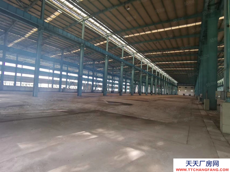 紹興市嵊州(出租) 嵊州工業區40000平單層高16米可裝行車獨門獨院空地大適合建筑堆場預制構件等項目