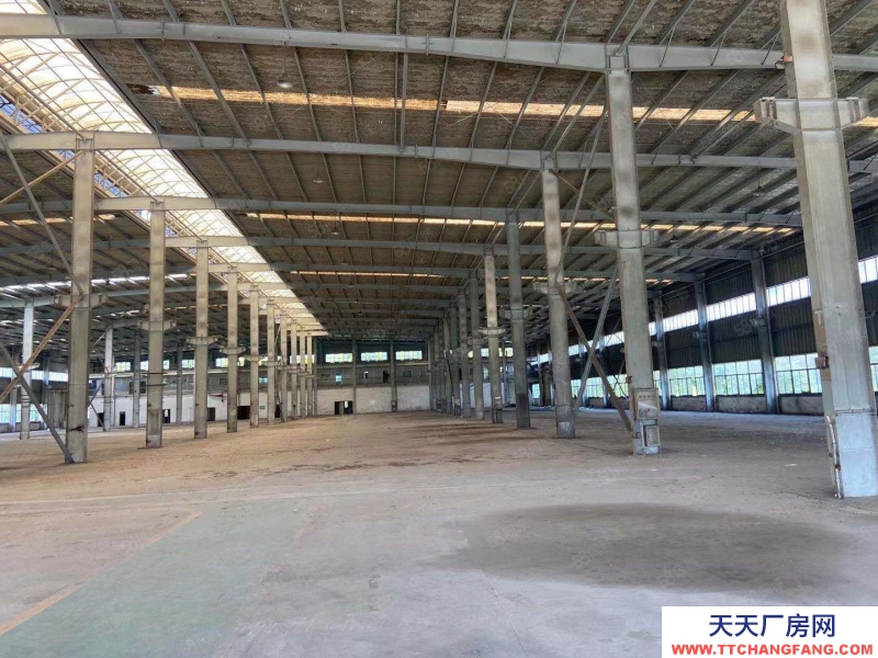 紹興市嵊州(出租) 嵊州工業區40000平單層高16米可裝行車獨門獨院空地大適合建筑堆場預制構件等項目